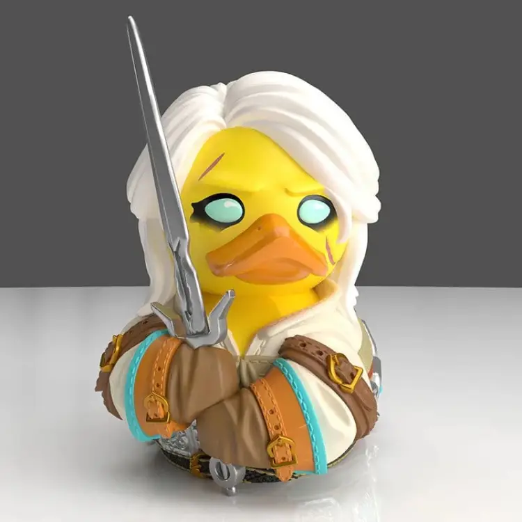 Tubbz - kaczka - The Witcher Wiedźmin Ciri