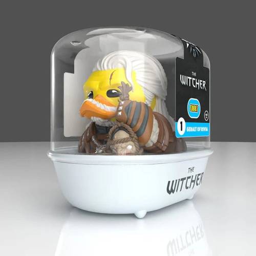 Tubbz - kaczka - The Witcher Wiedźmin Geralt of Rivia