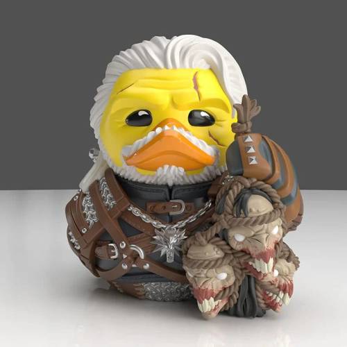 Tubbz - kaczka - The Witcher Wiedźmin Geralt of Rivia