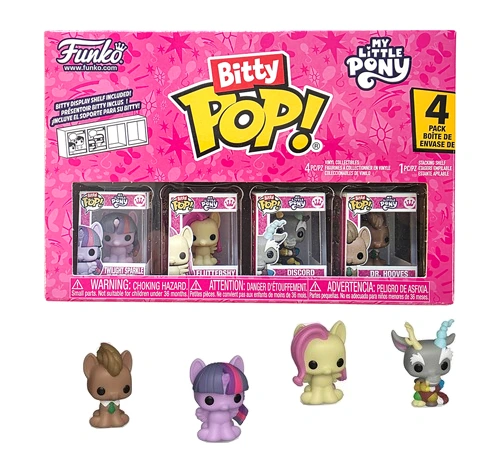 FUNKO-BITTY-POP-My-Little-Pony-4-Figurki-Twilight-Sparkle-Fluttershy (1).webp