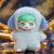 MAYTREE - Zodic Doodle Series Keychain BLIND BAG - 10cm