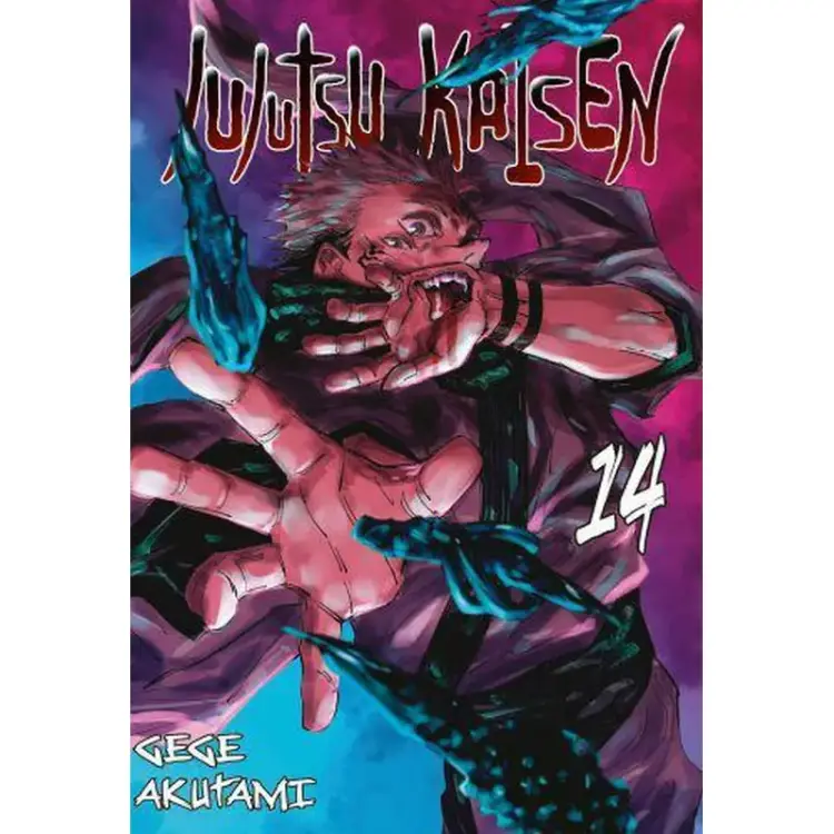 Manga - Jujutsu kaisen - tom 14