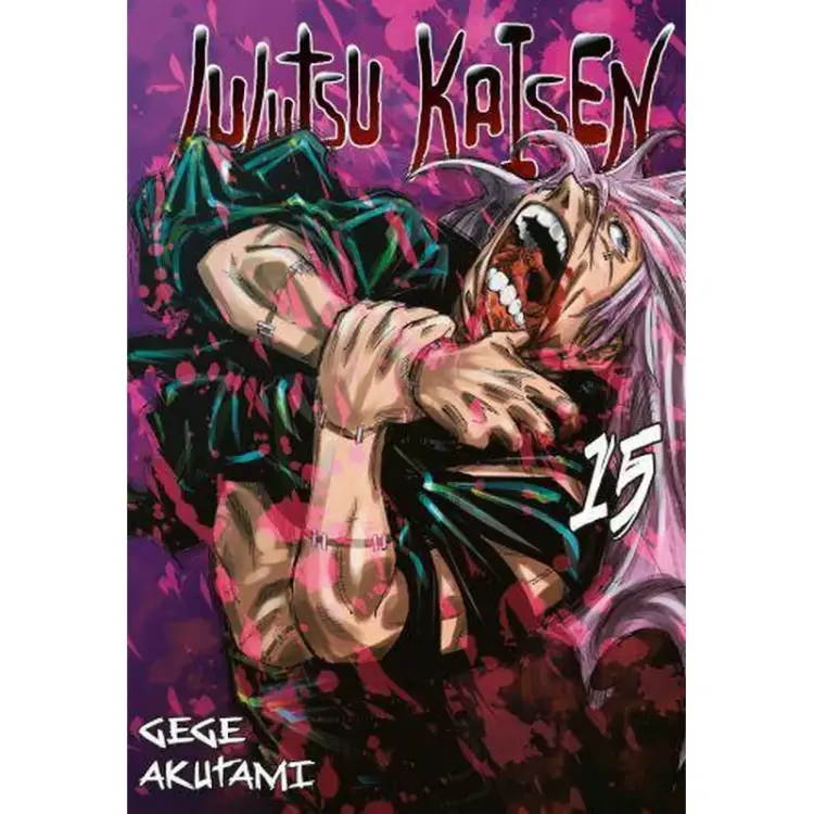 Manga - Jujutsu kaisen - tom 15