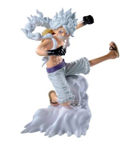 Banpresto - ONE PIECE - Monkey D. Luffy - Figure Senkozekkei 1/2 15cm