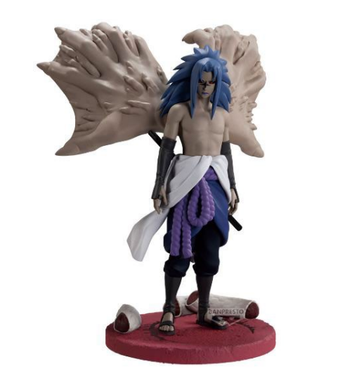Banpresto - NARUTO SHIPPUDEN - Sasuke Uchiha - Figure Memorable Saga Special 17cm