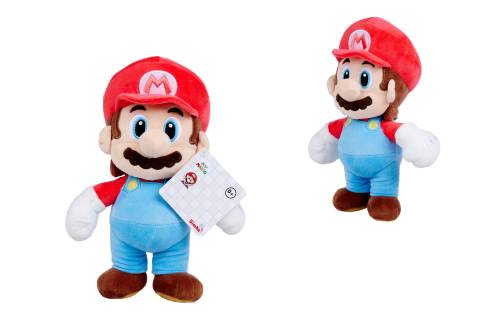 Simba Toys - SUPER MARIO - Infant Mario Plush - 25cm