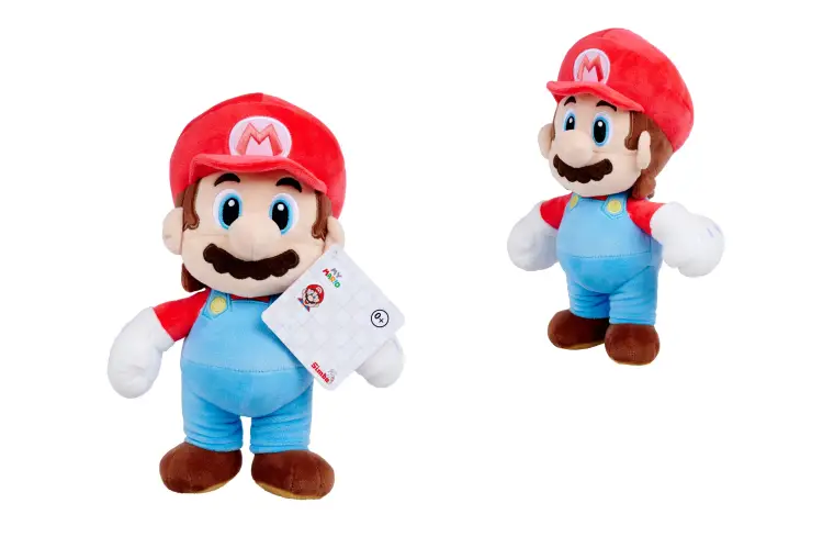 Simba Toys - SUPER MARIO - Infant Mario Plush - 25cm