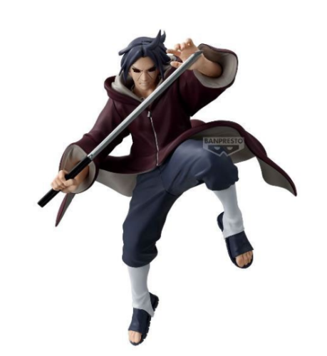 Banpresto - NARUTO SHIPPUDEN - Itachi Uchiha - Figure Vibration Stars 18cm