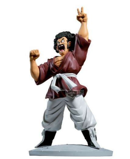 Banpresto - DRAGON BALL Z - Mr. Satan - Figure History Box 15cm