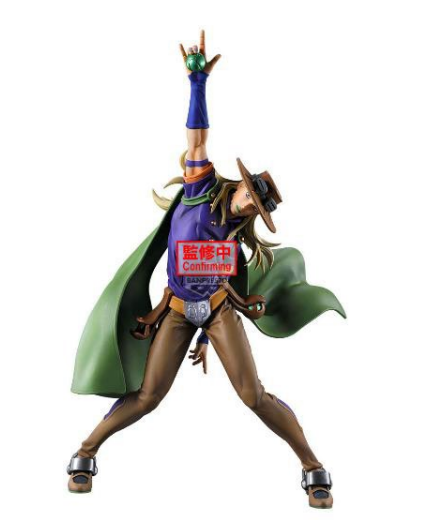 Banpresto - JOJO PART 7 - Gyro Zeppeli - Figure Steel Ball Run 26cm