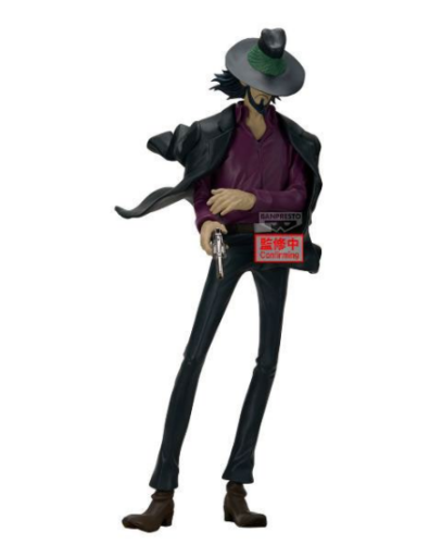 Banpresto - LUPIN THE IIIRD - Daisuke Jigen - Figure 27cm