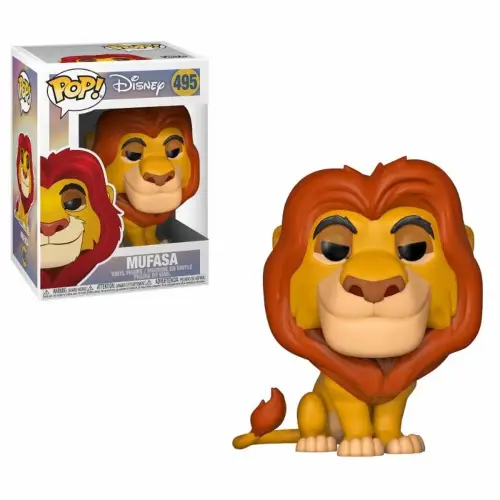 Funko POP! The Lion King - Mufasa #495
