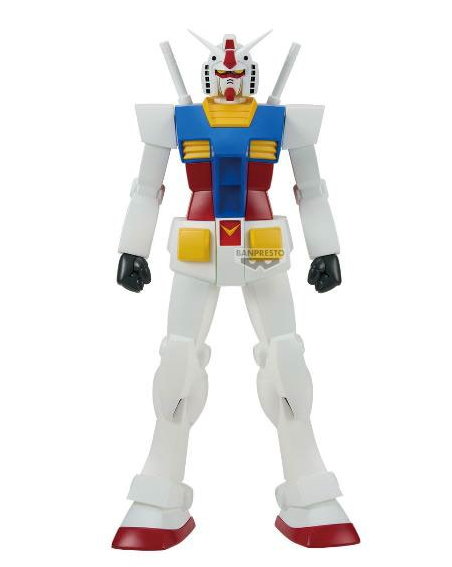 Banpresto - MOBILE SUIT GUNDAM - RX-78-2 Gundam - Figure Genkai Toppa 28cm