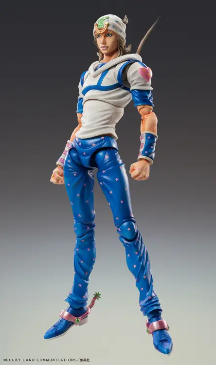 Medicos - JOJO PART 7 - Johnny Joestar - Figure Chozokado 15cm