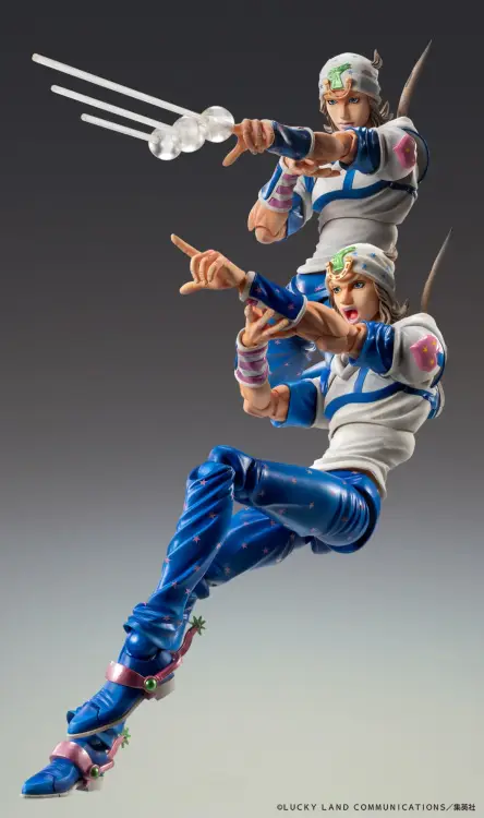 Medicos - JOJO PART 7 - Johnny Joestar - Figure Chozokado 15cm