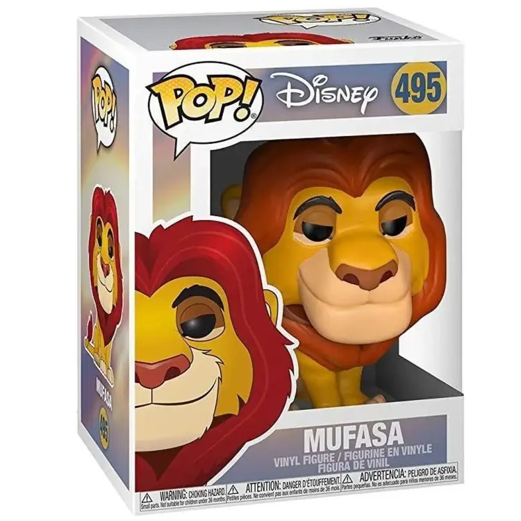 Funko POP! The Lion King - Mufasa #495