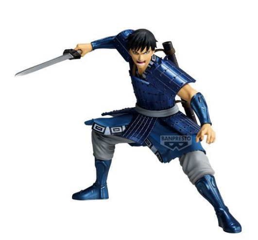 Banpresto - KINGDOM - Shin - Figure Vibration Stars 14cm