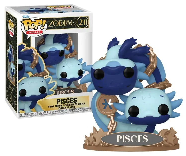 Funko - POP Zodiac N° 20 - Pisces