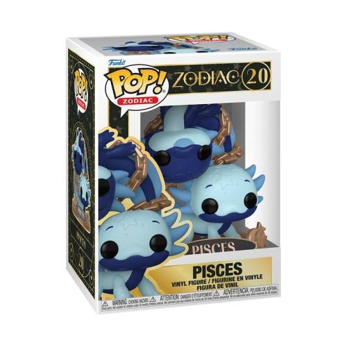 Funko - POP Zodiac N° 20 - Pisces