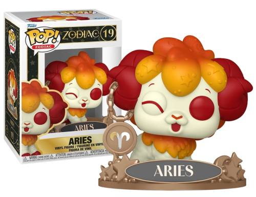 Funko - POP Zodiac N° 19 - Aries