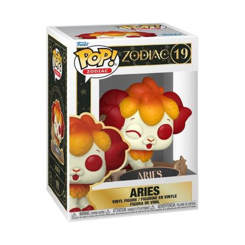 Funko - POP Zodiac N° 19 - Aries