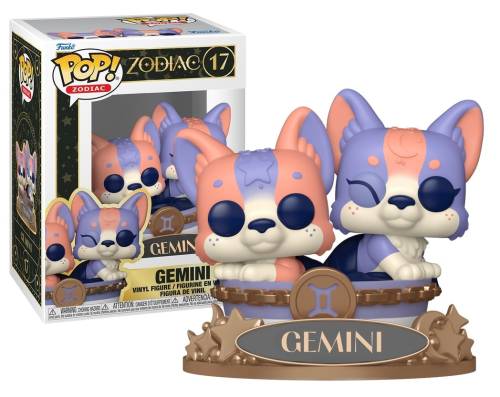 Funko - POP Zodiac N° 17 - Gemini