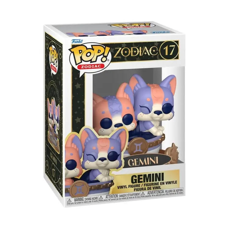 Funko - POP Zodiac N° 17 - Gemini