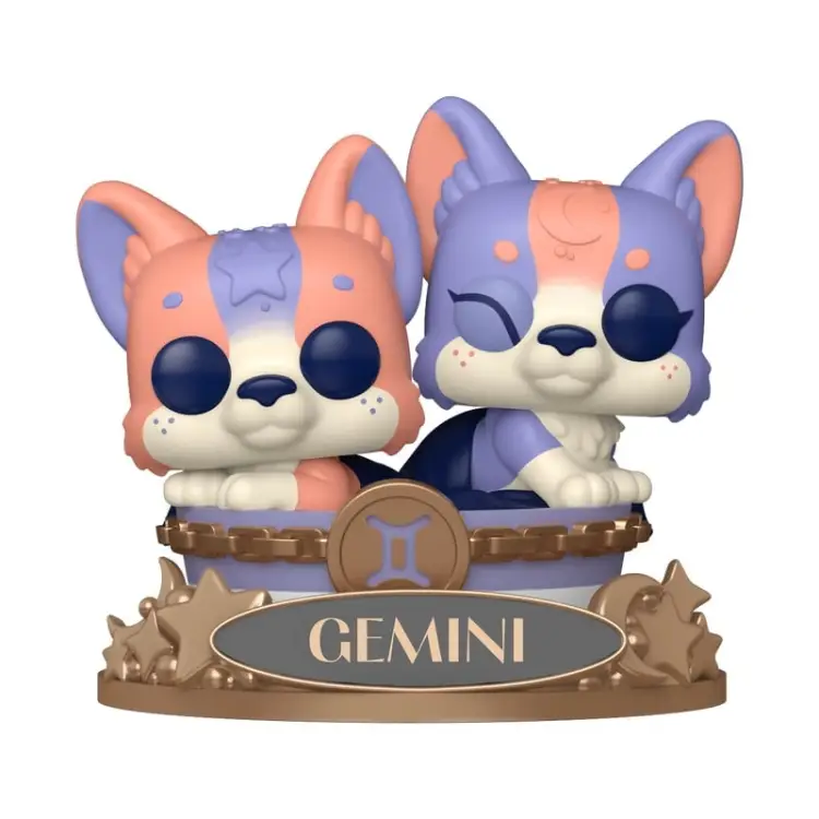 Funko - POP Zodiac N° 17 - Gemini