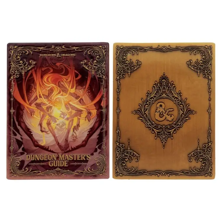 Fanattik - DUNGEONS & DRAGONS - Master Guide - Limited Edition Ingot
