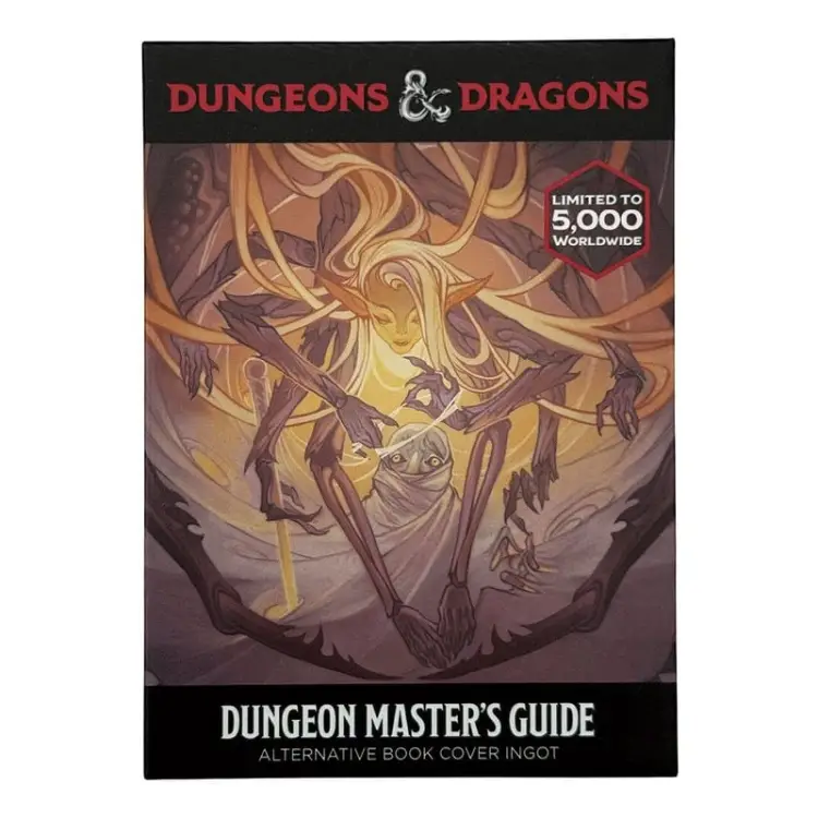 Fanattik - DUNGEONS & DRAGONS - Master Guide - Limited Edition Ingot