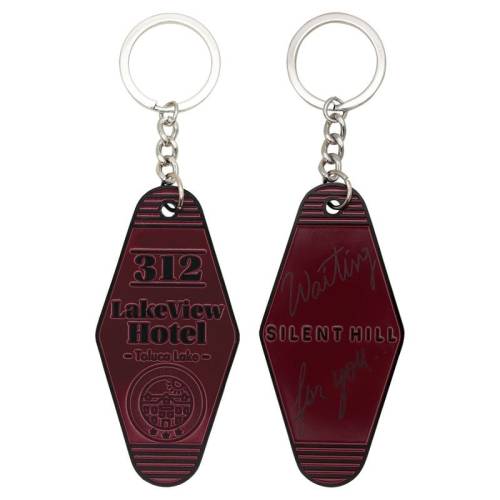 Fanattik - SILENT HILL 2 - Hotel "Red Edition" - Limited Edition Keyring