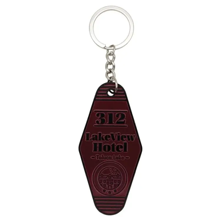 Fanattik - SILENT HILL 2 - Hotel "Red Edition" - Limited Edition Keyring