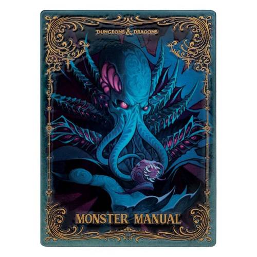 Fanattik - DUNGEONS & DRAGONS - Monster Manual - Limited Edition Ingot
