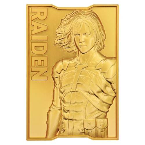 Fanattik - METAL GEAR SOLID 2 - Raiden - Limited Edition Ingot