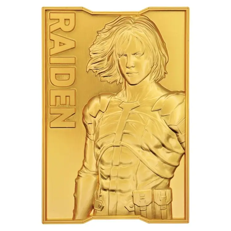 Fanattik - METAL GEAR SOLID 2 - Raiden - Limited Edition Ingot