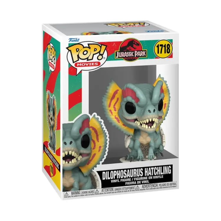 Funko POP! Jurassic Park - Dilophosaurus Hatchling #1718