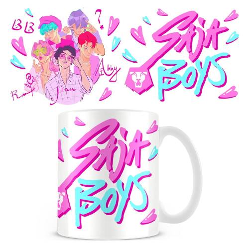 Pyramid - K-POP DEMON HUNTERS - Saja Boys - Mug 11oz