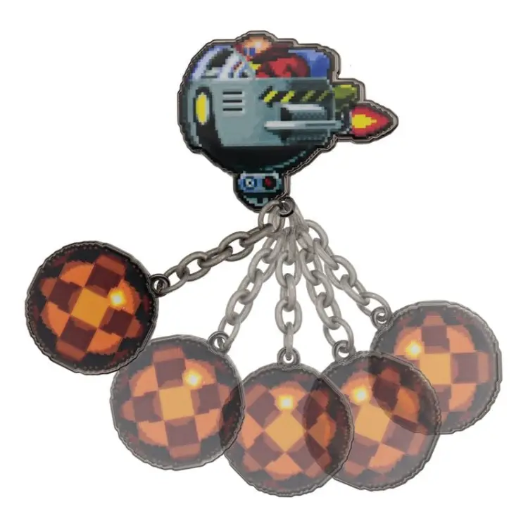 Fanattik - SONIC - Dr. Eggman "Egg Mobile" - Pin's Limited Edition
