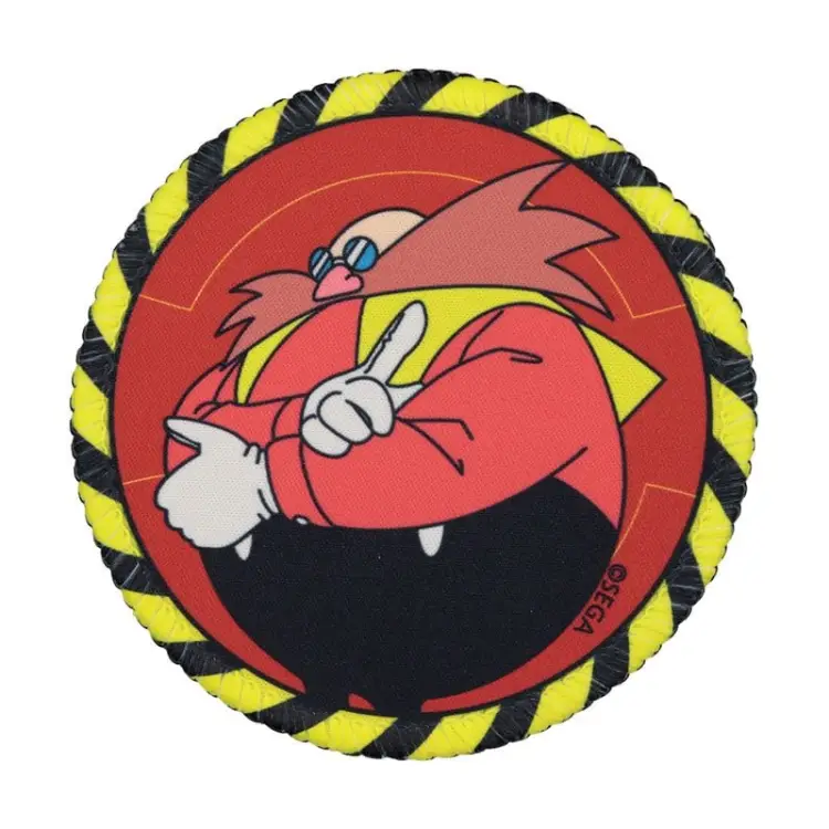 Fanattik - SONIC - Dr. Eggman - XL Desktop Mat + 1 Coaster