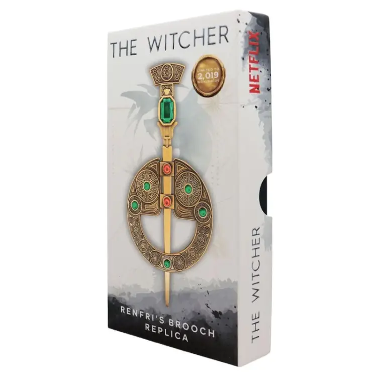 Fanattik - THE WITCHER - Renfri's Brooch - Limited Editon Replica