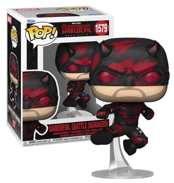 Funko - DD BA - POP Marvel N° XXXX - POP 2