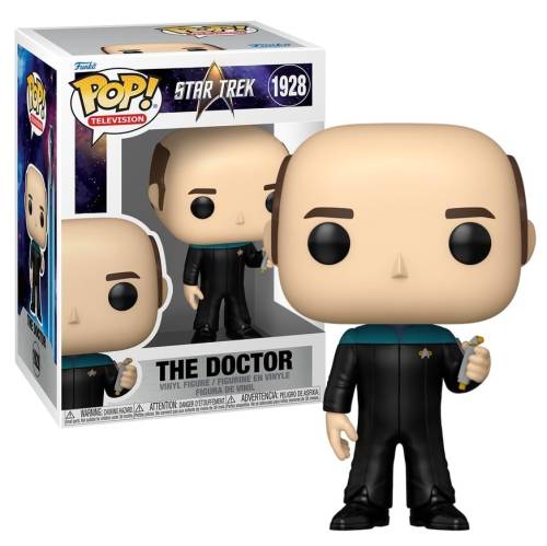 Funko - STAR TREK VOYAGER - POP TV N° XXXX - The Doctor