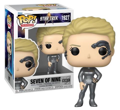 Funko - STAR TREK VOYAGER - POP TV N° XXXX - Seven of Nine Copy (MT)