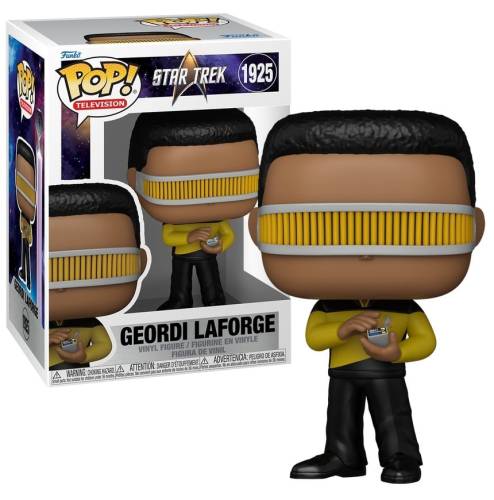 Funko - STAR TREK NEXT GENERATION - POP TV N° XXXX - Geordi La Forge