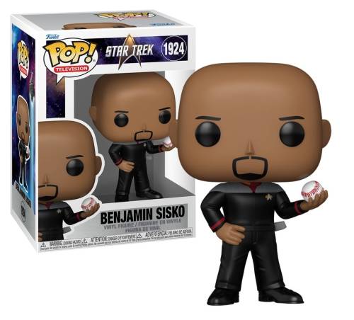 Funko - STAR TREK DEEP SPACE 9 - POP TV N° XXXX - Captain Benjamin Sisko