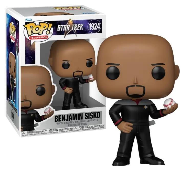 Funko - STAR TREK DEEP SPACE 9 - POP TV N° XXXX - Captain Benjamin Sisko