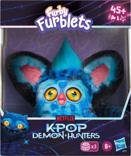 Hasbro - K-POP DEMMON HUNTERS - Derpy - Figure Furblets