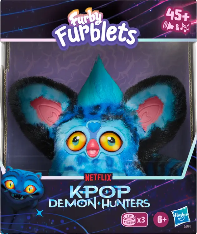 Hasbro - K-POP DEMMON HUNTERS - Derpy - Figure Furblets