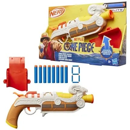 Hasbro - ONE PIECE - Going Merry - Nerf
