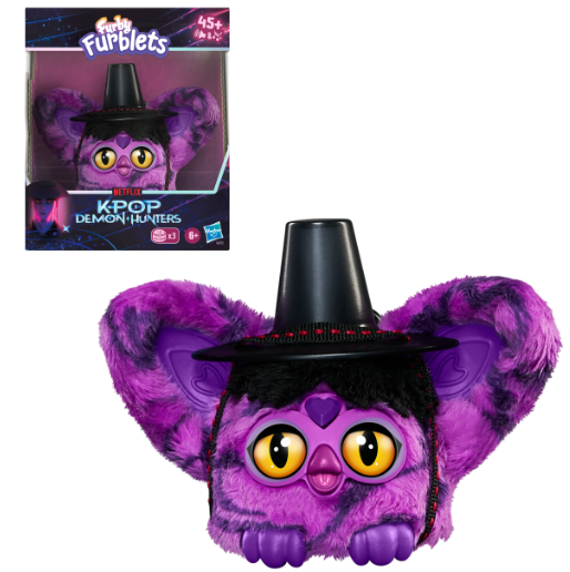 Hasbro - K-POP DEMMON HUNTERS - Saja Boy Demon - Figure Furblets
